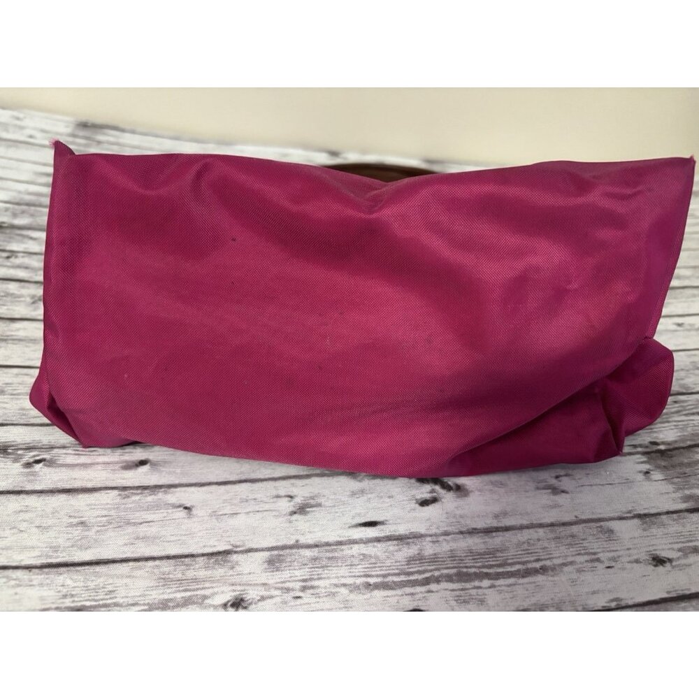 Longchamp Pink Raspberry Handbag Le Pliage Tote Bag Small - Picture 5 of 16